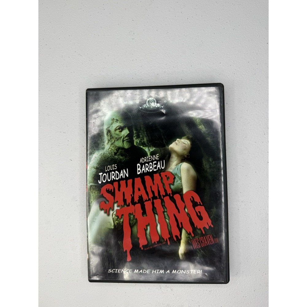 Swamp Thing 1981 (DVD 2005) Works MGM Horror Sci-Fi Wes Craven Widescreen